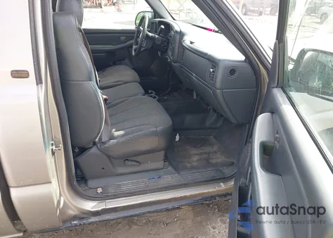 2002 Chevrolet Silverado 1500 Commercial from USA, damaged, VIN 1GCEC14W42Z230754